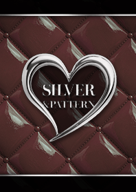 Silver Heart - Diamond Stich  - 01 F-13