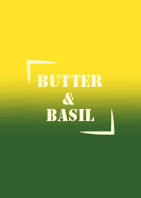 Butter Yellow  & Basil Green Theme