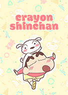 しんちゃん&シロ（パステル） - LINE 着せかえ | LINE STORE