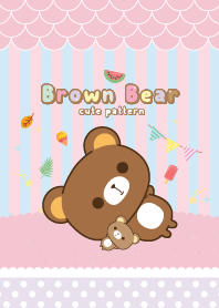 Brown Bear Sweet Violet