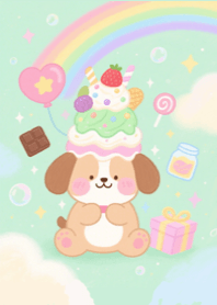 วันแสนหวานของน้องหมา