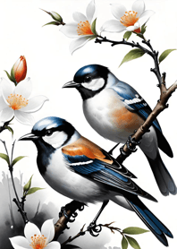 Bright Moon and Dawn 9b576B