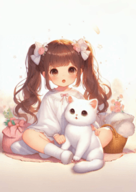 Cute drawings sweet bright colors n.3