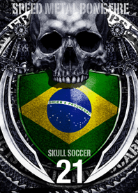 Pirates of skull Dragon Skull soccer 21