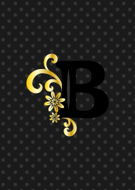 Decorative letters-B