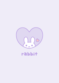 Rabbits Heart [Purple]