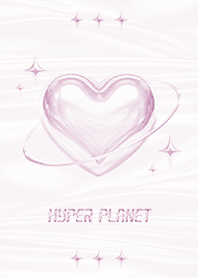 Metallic Heart & Ring -  WH 06