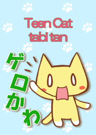 Teen Cat tabi tan