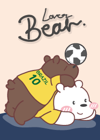 หมีน้อย ทีมบราซิล