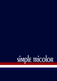 simple tricolor