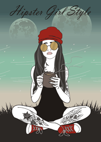 Hipster Girl Style V