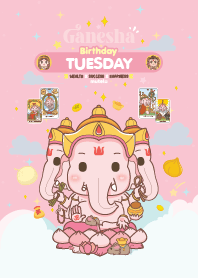 Ganesha x Tuesday Birthday
