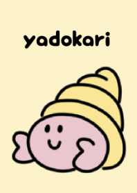 Cute hermit crab theme