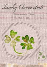 *幸運のクローバー*Lucky clover cloth*