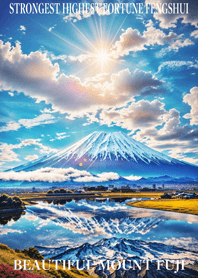 Beautiful Mount Fuji Lucky 63