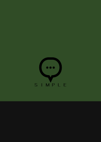 SIMPLE(black green)V.1209b