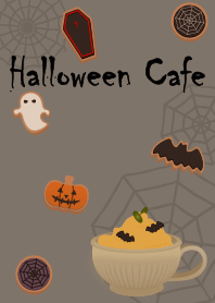 Halloween cafe + ice green [os]