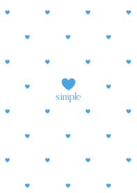 Tiny Heart (D) -  W BLUE 01