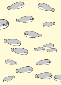 たくさんサカバンバスピス着せかえ　黄色