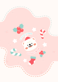 Little X'mas Cloudy Bear