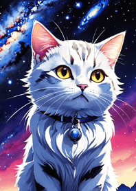 Night Moon Star Cat ce605d