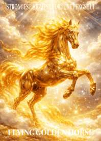 Flying Golden Horse Financial Luck 30
