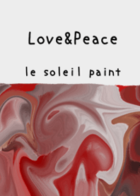 Oil painting art [le soleil paint 750]