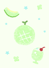 summer melon soda