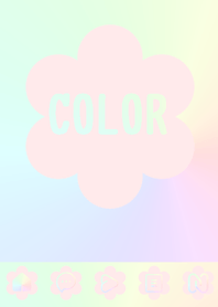 red color rainbow  C23