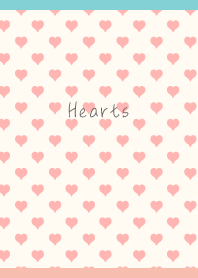 Heart and Heart on P&B