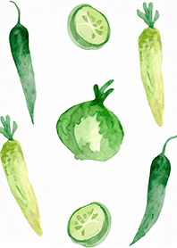 [Simple] Vegetable Theme#205