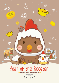 Rooster Zodiac - Business&Sell rich IV