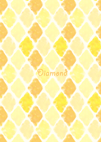 Watercolor painting/Diamond