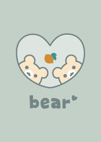 Bear Lemon - Dullness Green