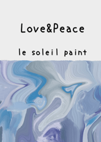 painting art [le soleil paint 791]