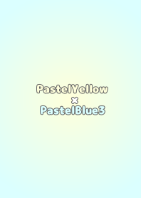 PastelYellowoPastelBlue3/TKC