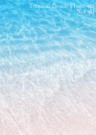 Tropical Beach Photo 415 Not AI