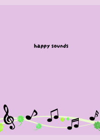 happy sounds01 light purple