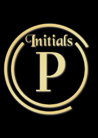 Initials 2 "P"