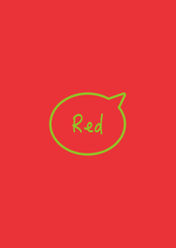Simple Red No.5-5