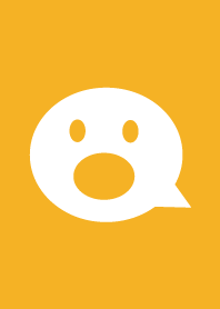 simple bubble face(yellow3)