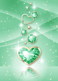 こっそり推し活♡緑