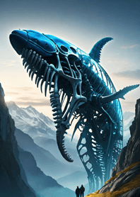 Whale bones B31B64