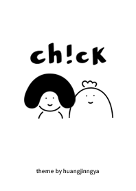 New Black And White (Chick)
