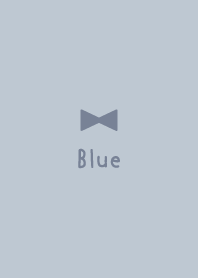 ริบบิ้น -ความหมองคล้ำสีน้ำเงิน-