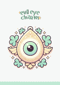 Somehoww : EVIL EYE CHARM #56