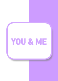 YOU & ME (NY_382)