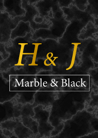 H&J-Marble&Black-Initial