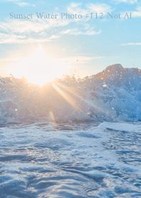 Sunset Water Photo #112 Not AI