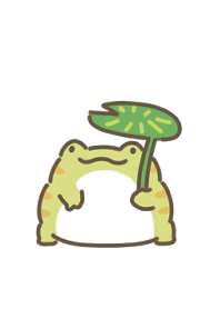 Cute horned frog theme